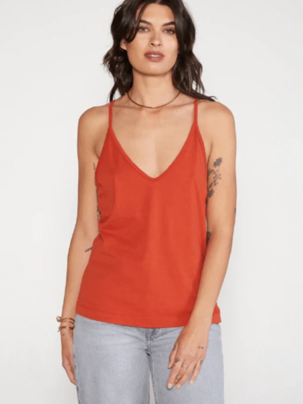 Etica dasha crossback tank